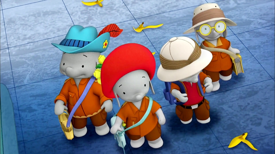 انیمیشن اِلا فیل کوچولو Ella the Elephant - فصل 1 قسمت 31